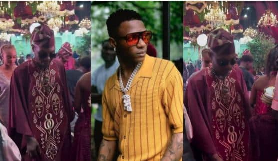 L-R Seun Kuti and Wizkid
