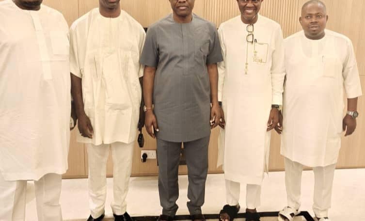 Seyi Makinde meets APM South-West governorship candidates