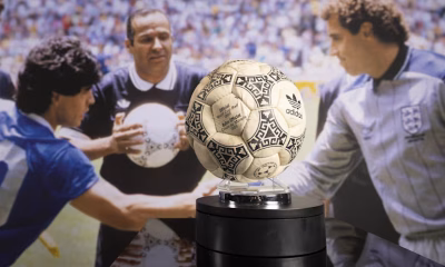 Maradona’s ‘Hand Of God’ Ball
