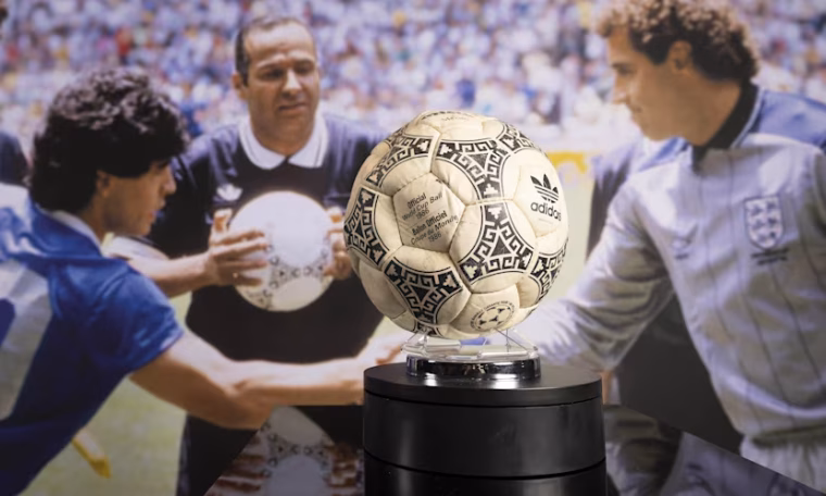 Maradona’s ‘Hand Of God’ Ball