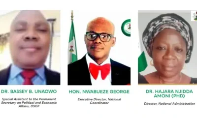 Members Of Fake agency (PC- PUnch)