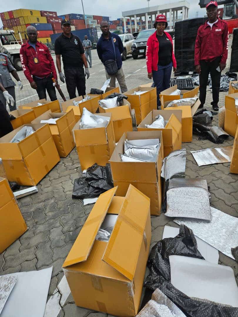 NDLEA Arrests 101-Year-Old Woman, Seizes ₦4.4bn Worth Of Cocaine Rapped In ‘Fufu’