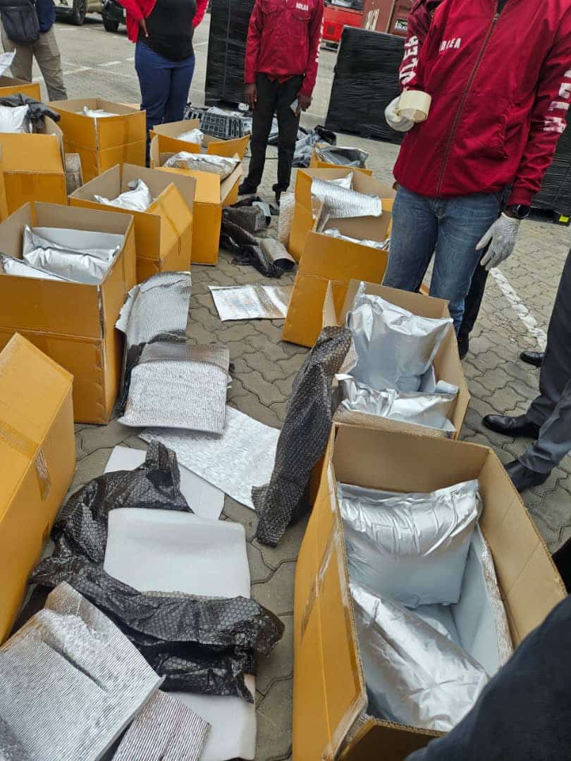 NDLEA Arrests 101-Year-Old Woman, Seizes ₦4.4bn Worth Of Cocaine Rapped In ‘Fufu’