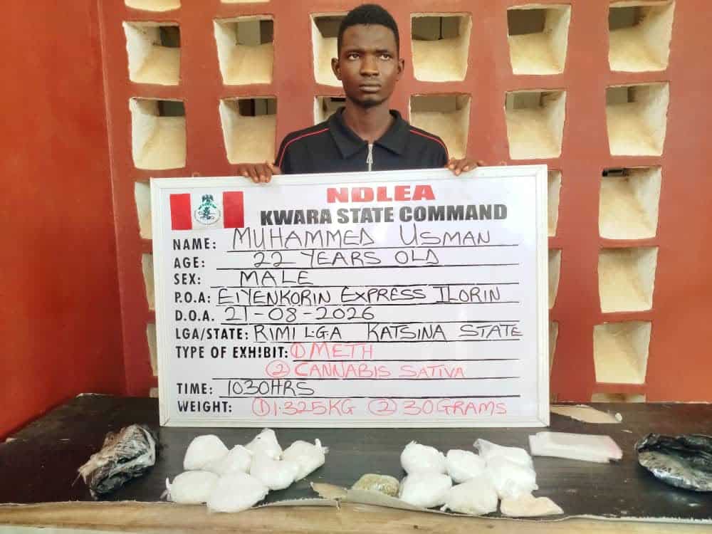 NDLEA Arrests 101-Year-Old Woman, Seizes ₦4.4bn Worth Of Cocaine Rapped In ‘Fufu’