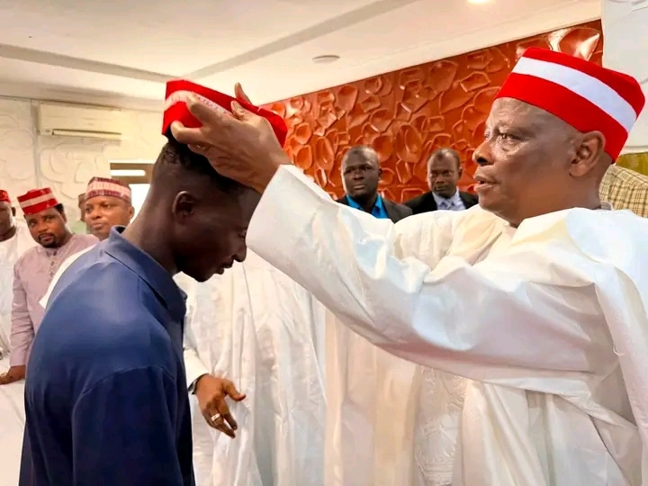 Kwankwaso Receives APC Defectors Into NDC In Kano (Photos)