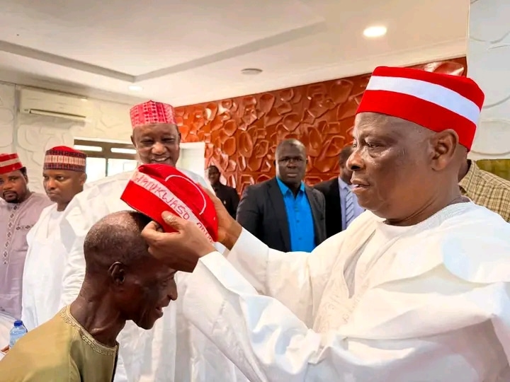 Kwankwaso Receives APC Defectors Into NDC In Kano (Photos)