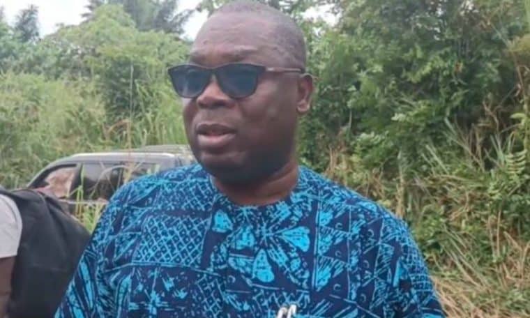 Nigerian Lawmaker, Donland Ojogo