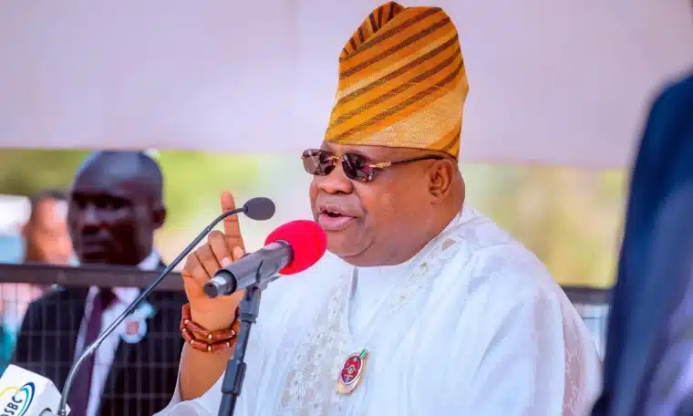 Governor of Osun State, Ademola Adeleke