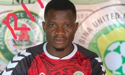 Ozoh Chinedu - Katsina United player