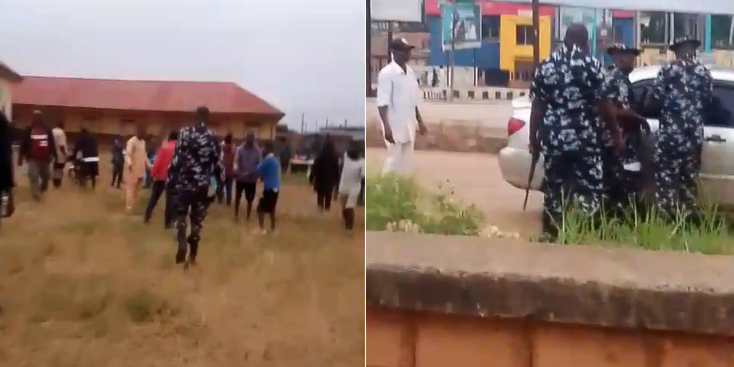 Osun: Police Allegedly Fire Tear Gas At Voters, Election Officials