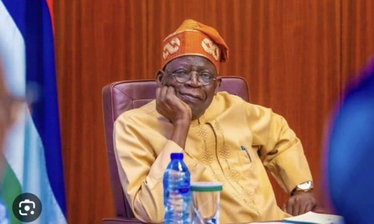 Bola Ahmed Tinubu
