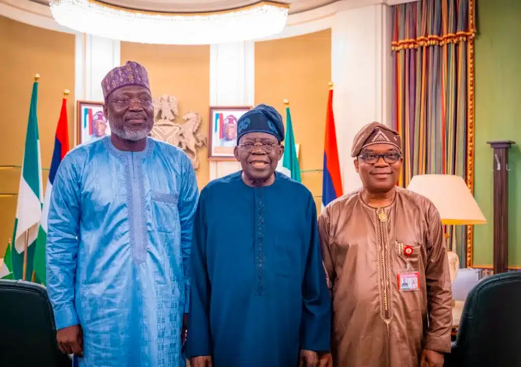 Tinubu Receives Outgoing ECOWAS Commission President Touray