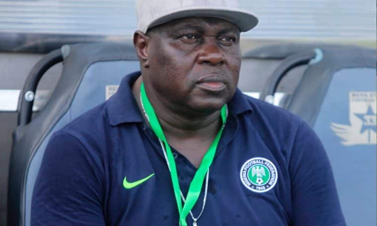 Super Falcons of Nigeria coach Justin Madugu