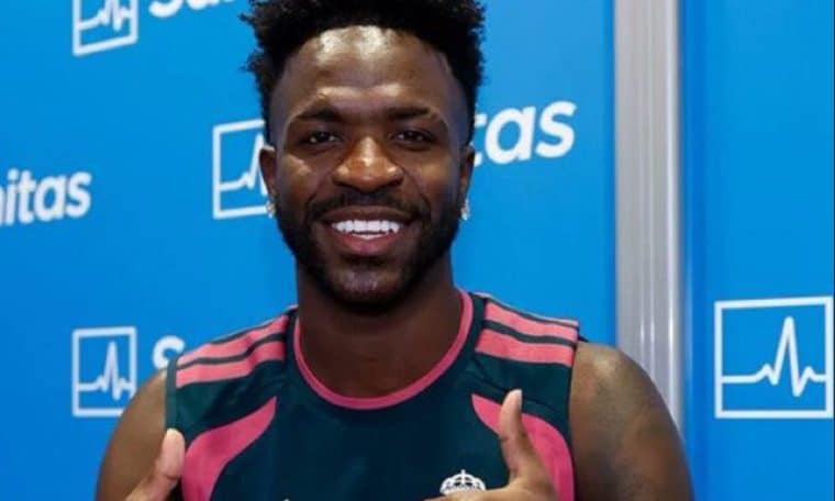 Vinicius Junior, after returning to Real Madrid training, came following the 2026 FIFA World Cup.