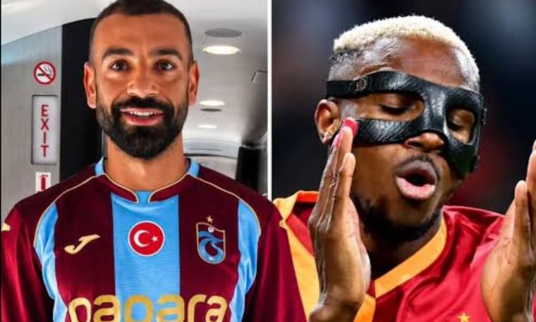 Mohamed Salah and Victor Osimhen.