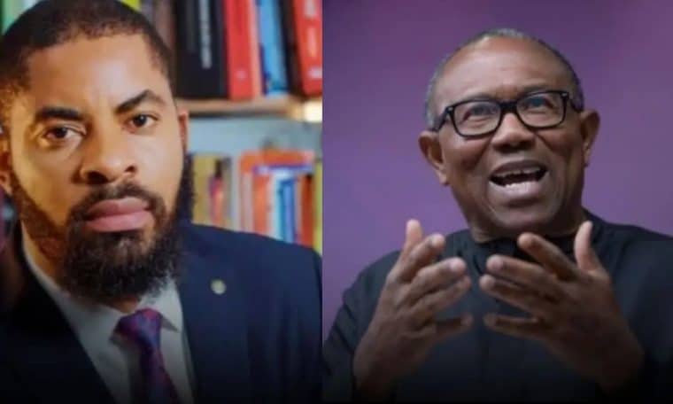 Deji Adeyanju, Peter Obi