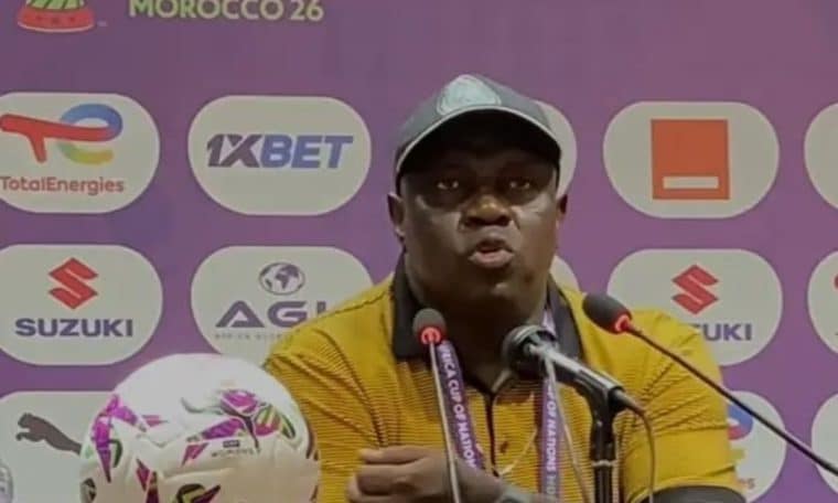 Super Falcons coach, Justine Madugu