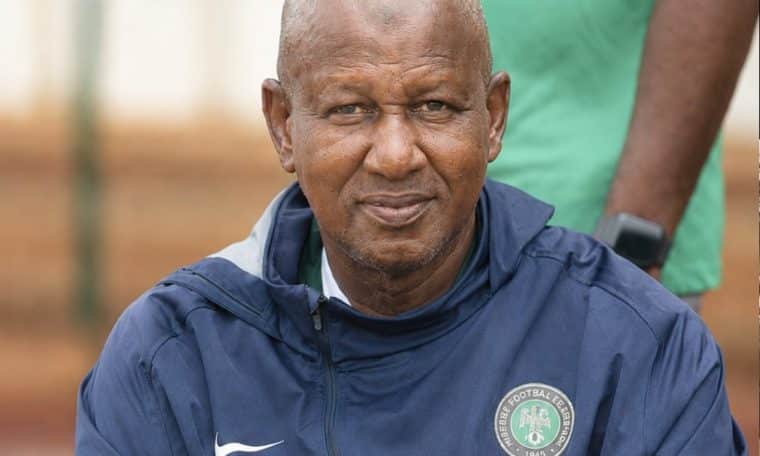 Flying Eagles coach Abdul Maikaba