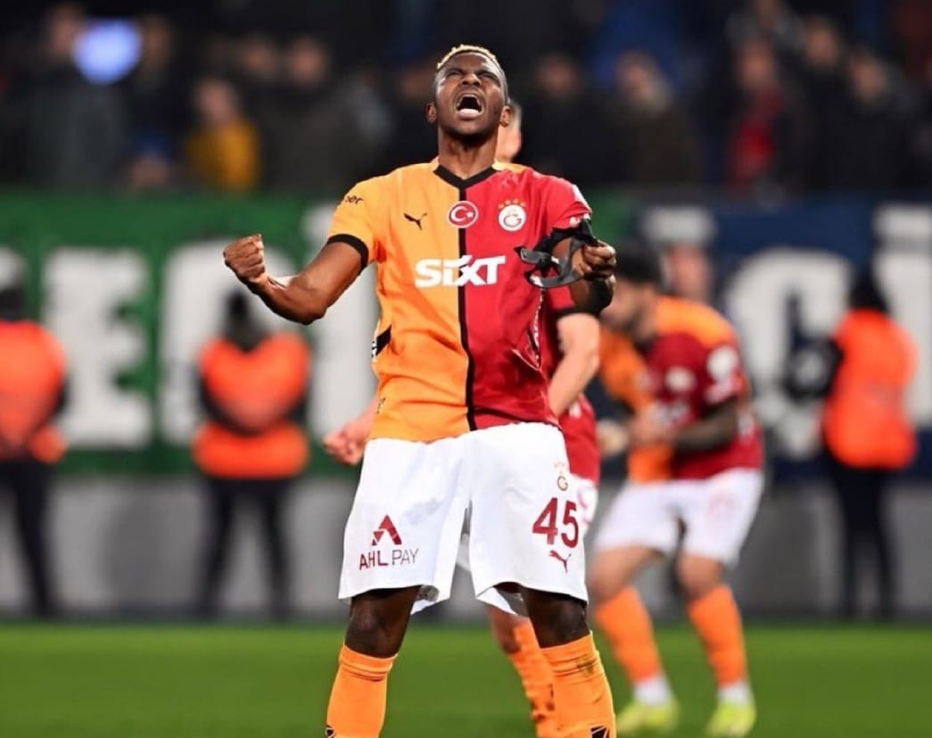 Osimhen Scores Twice For Galatasaray In Turkish Super Lig Opener