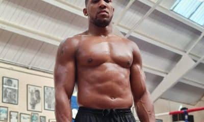 File photo of Anthony Joshua.