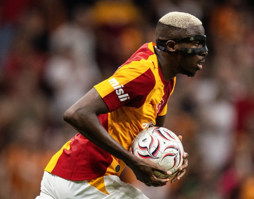 Osimhen Hits Brace Again, Bags Assist As Galatasaray Thrash Erzurumspor