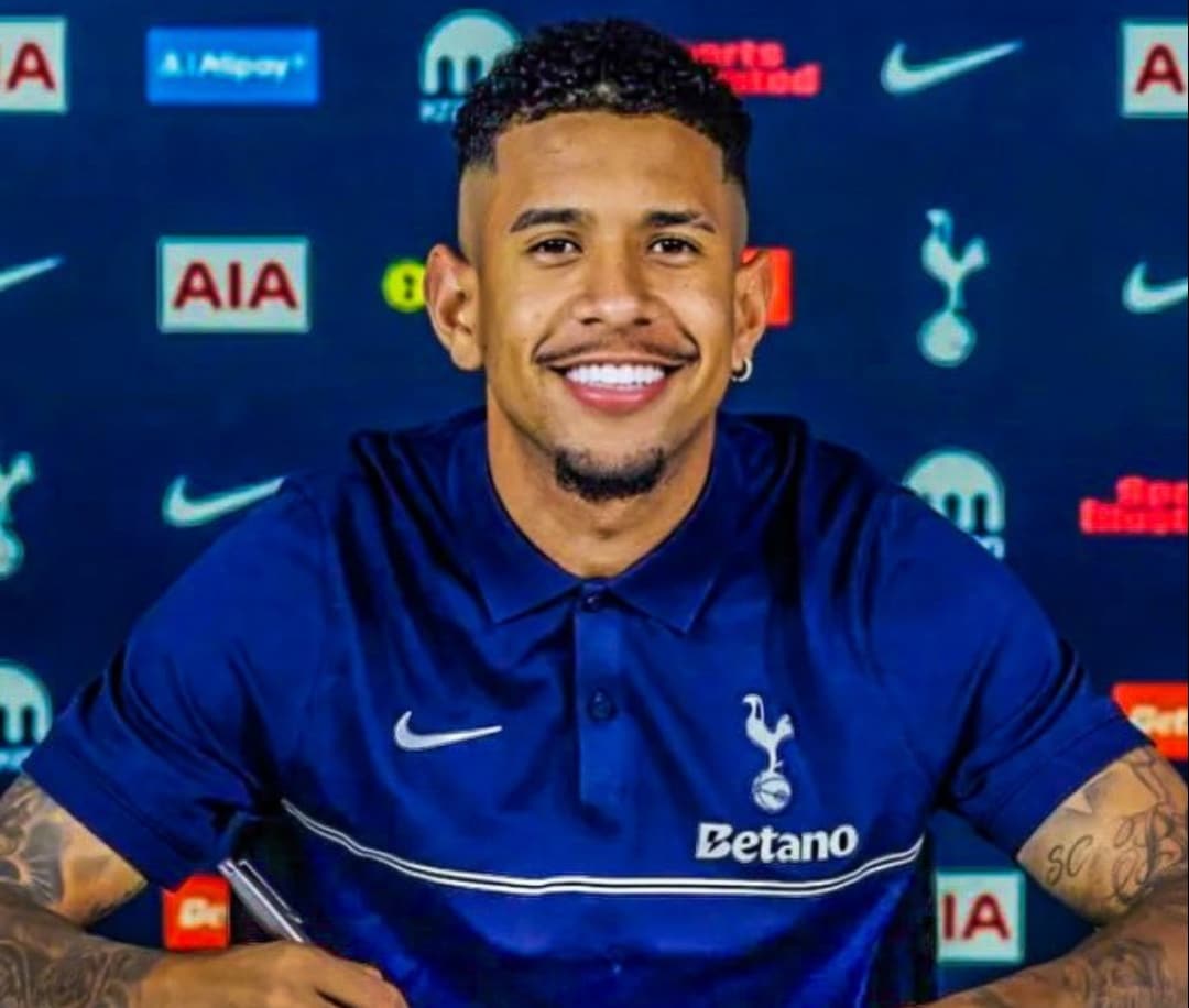 Tottenham Complete £75m Signing Of Savinho From Manchester City