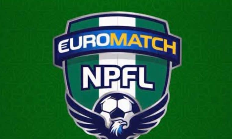 EuroMatch NPFL official logo.