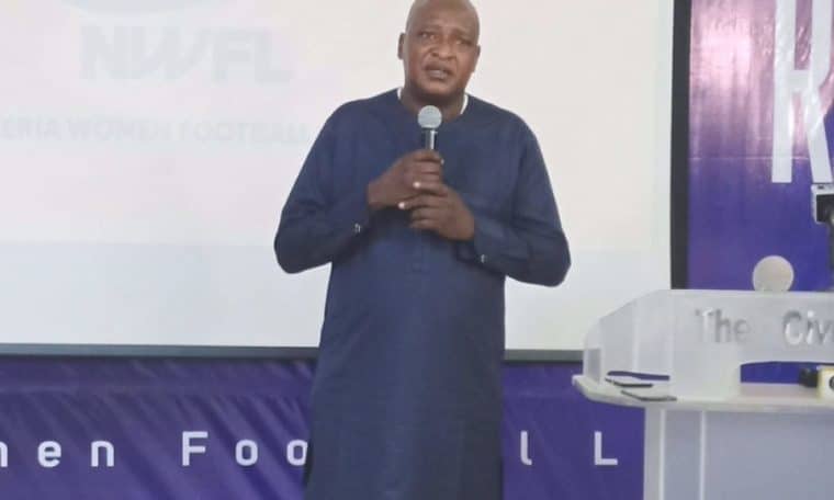 The new Chief Operating Officer of the NPFL, Ayo Abdulrahaman.