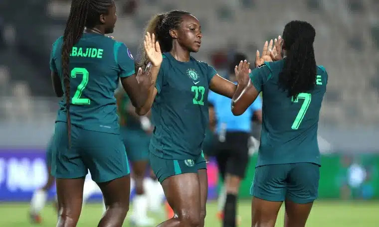 Super Falcons defeats Egypt