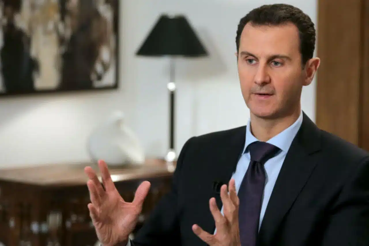 Syria: Ex-President, Younger Brother Sentenced To Death