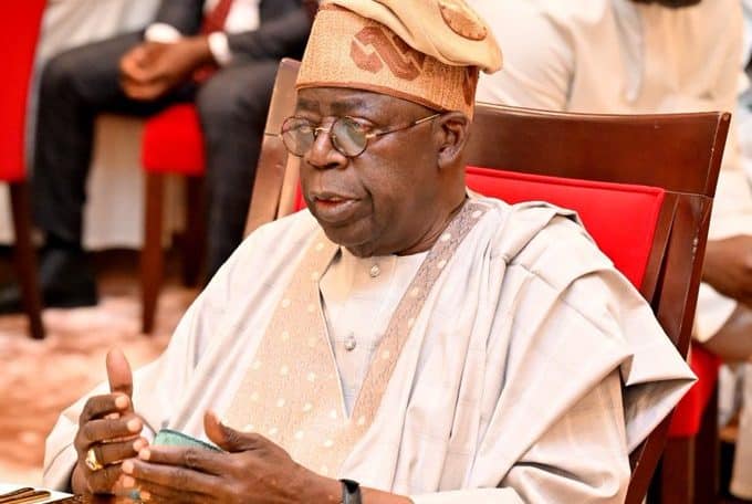 Bola Ahmed Tinubu