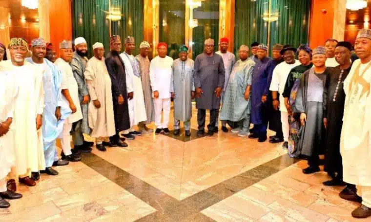 Tinubu and APC Governors