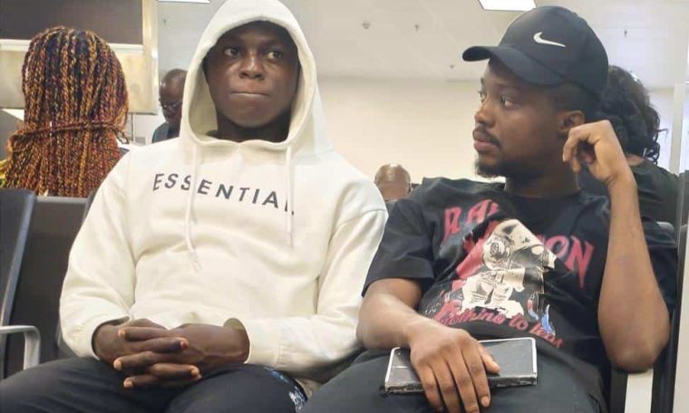 Mudashiru Afeez Olawale and Adebola Festus Adekunle