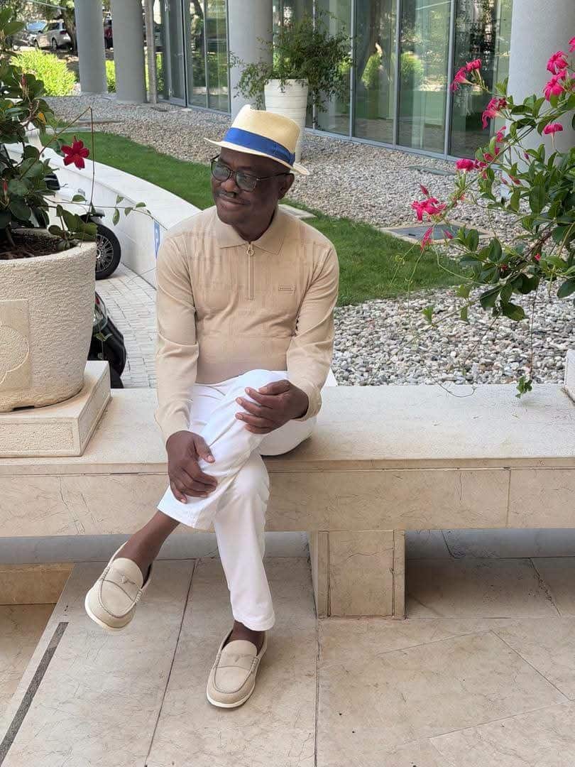 Wike Shares Pictures From Vacation