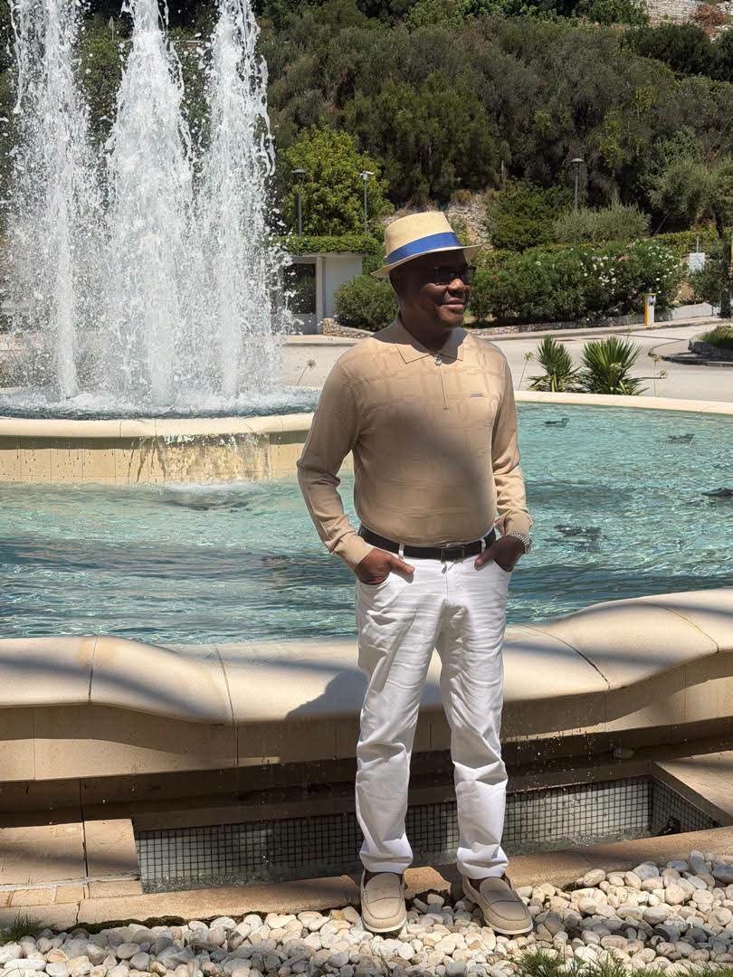 Wike Shares Pictures From Vacation