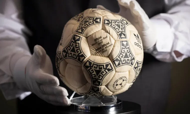 Diego Maradona's Hand of God ball