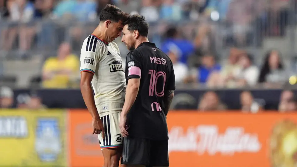 Lionel Messi Fined For Fighting In Inter Miami Draw With Philadelphia Union