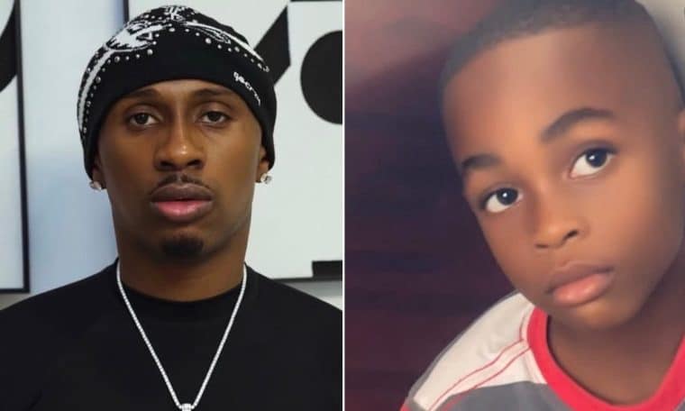 Juma Jux and alleged son