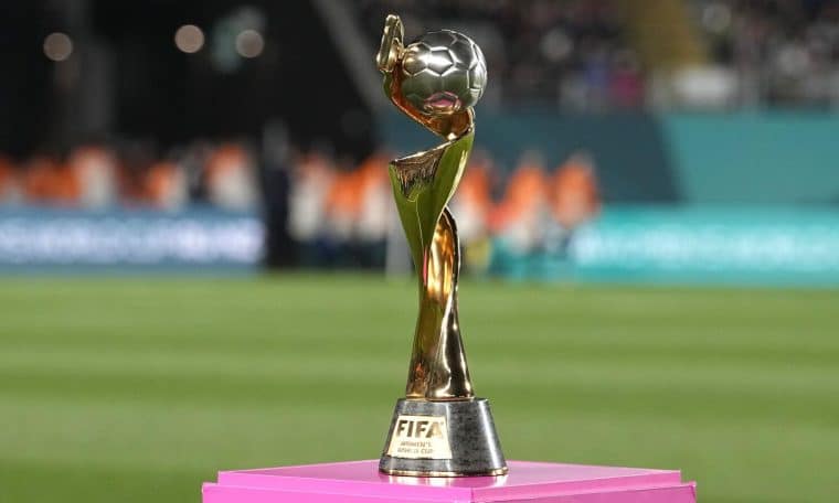 Women’s World Cup trophy