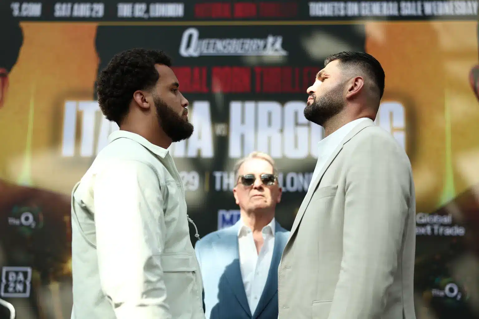 Moses Itauma, Hrgović Clash For Vacant IBF Heavyweight Title