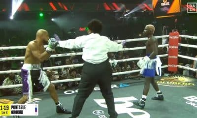 Chaos in the ring: Charles Okocha Vs Portable