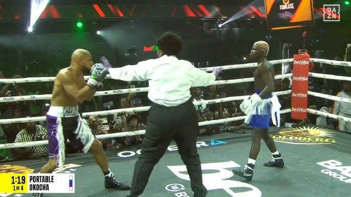 Chaos in the ring: Charles Okocha Vs Portable