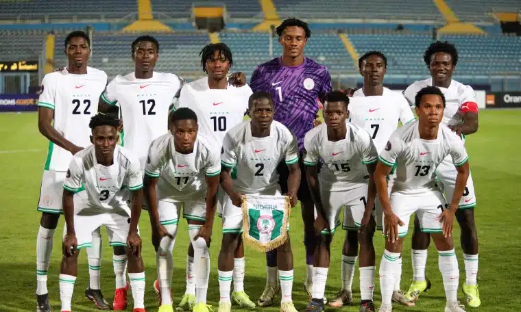 Flying Eagles of Nigeria team