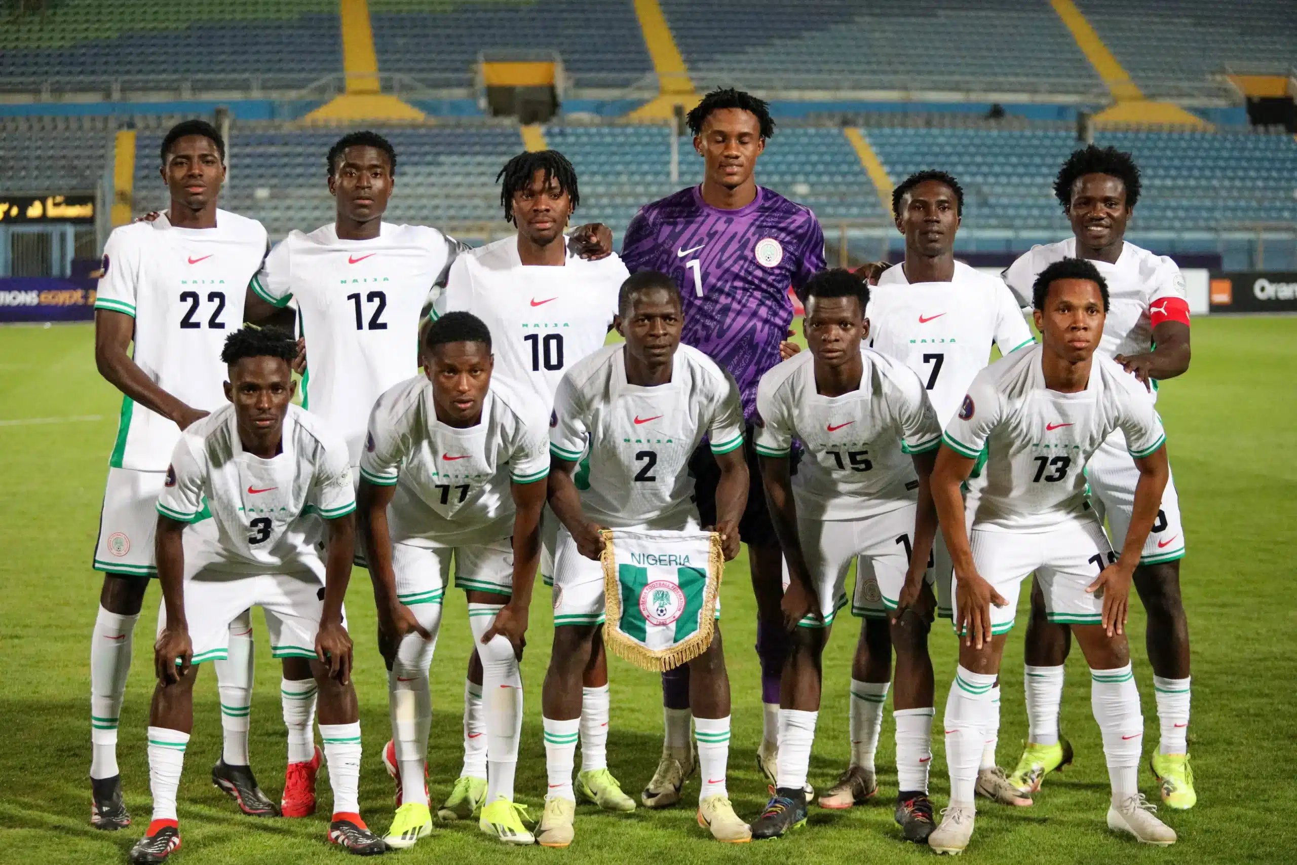 Flying Eagles Set Up Burkina Faso Final After Penalty Win Over Ivory Coast