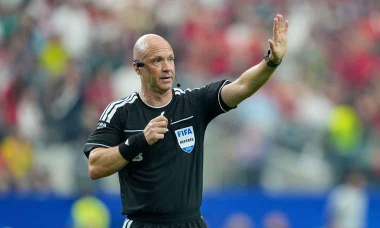 Retired referee Anthony Taylor