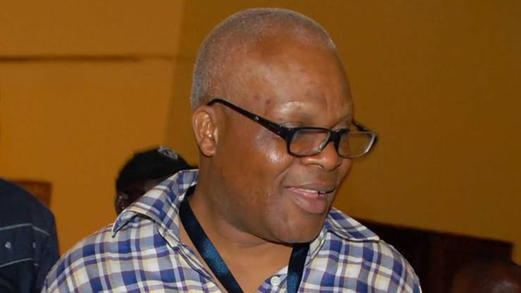 File photo of Former Nigeria Football Federation (NFF) General Secretary, Fanny Amun, who served as the chairman of the NFF fact-finding committee report