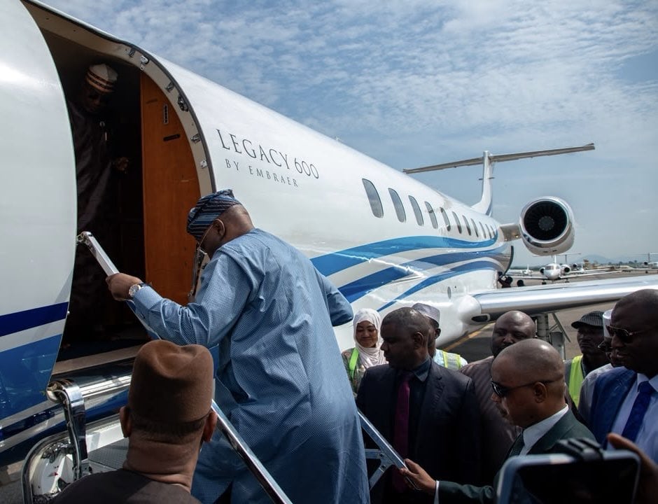 Photos: Atiku, David Mark Storm Osun For ADC Final Campaign Rally