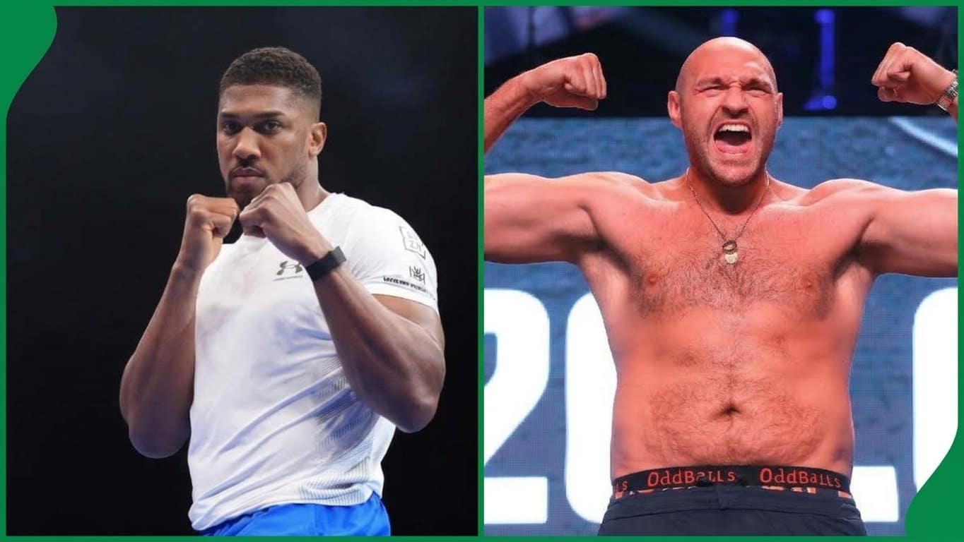 Tyson Fury Confirms Venue For Bout Against Anthony Joshua