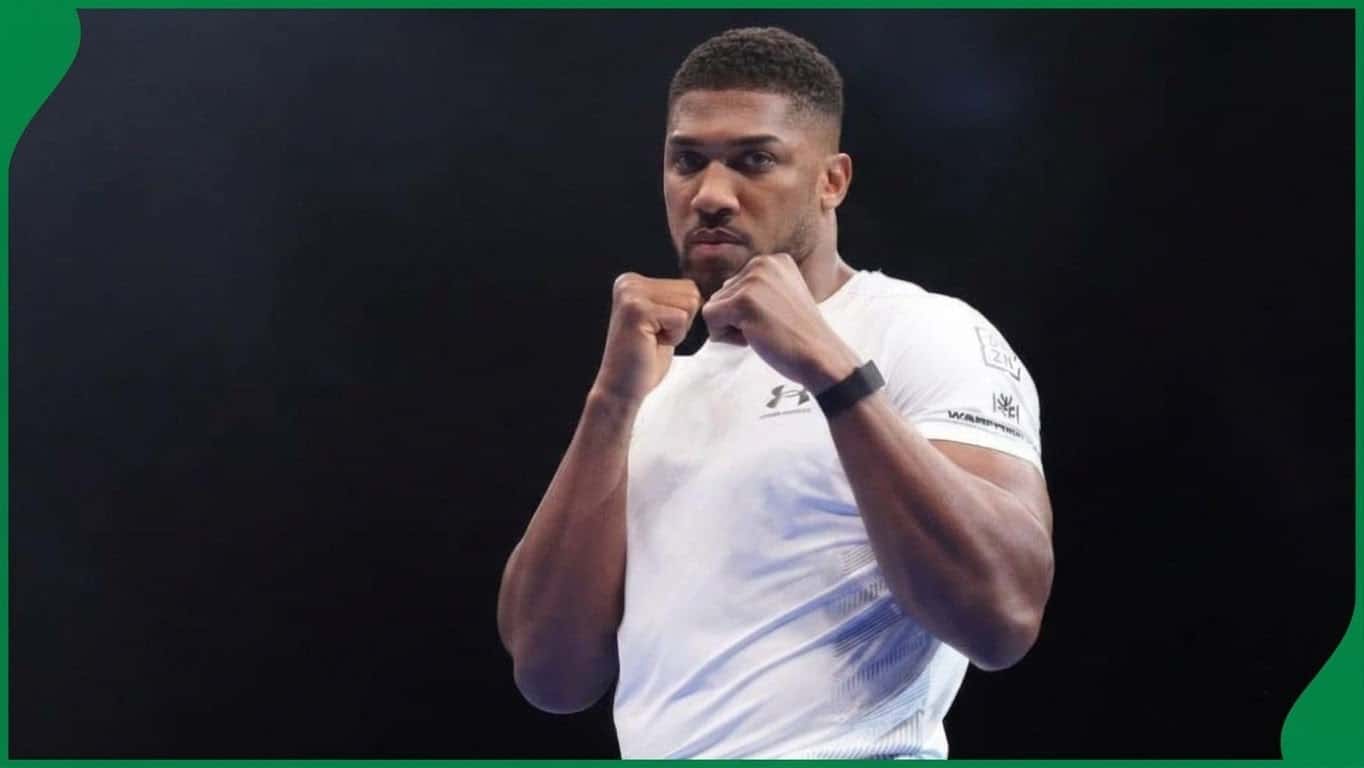 Anthony Joshua Yet To Sign Tyson Fury Fight Contract