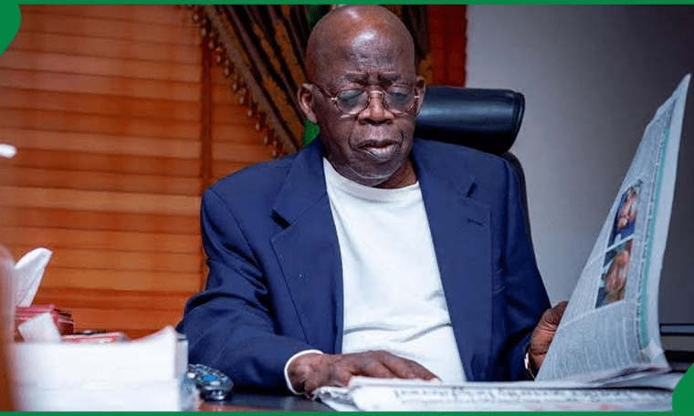Bola Ahmed Tinubu